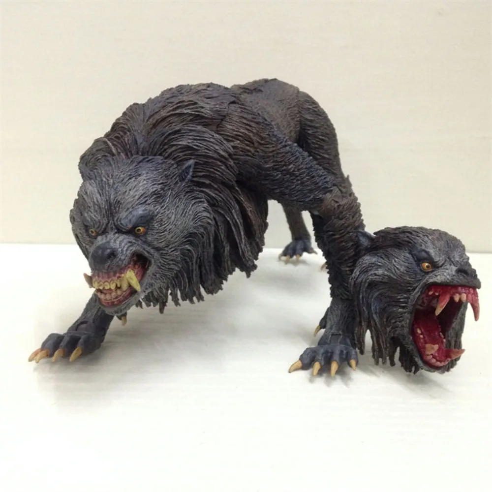 

High Quality American Werewolf Anime Figure London Global Terror Deluxe 18cm Collection Model Ornament Decoration Toys Doll Gift