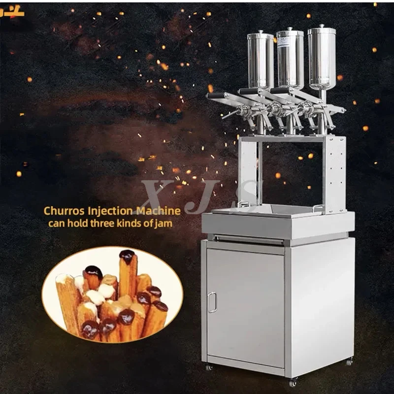 

Aluminum Alloy Filler Churros Filling Machine