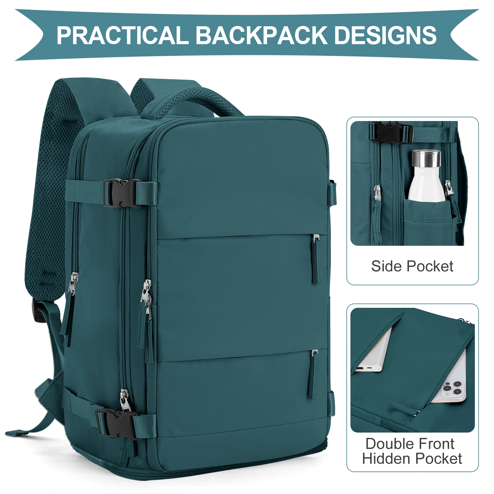 Thumbnail 4 - #30 Trending Cabin Luggage Backpack Right Now