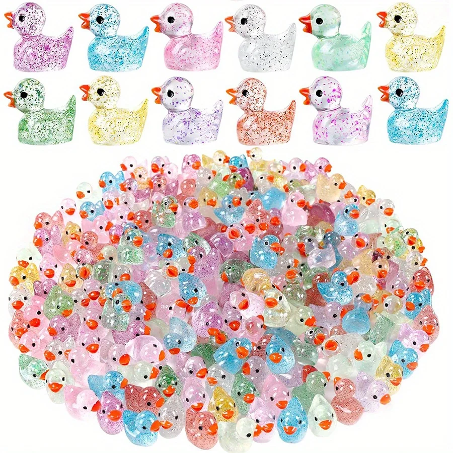 20Pcs Glitter Duckl…