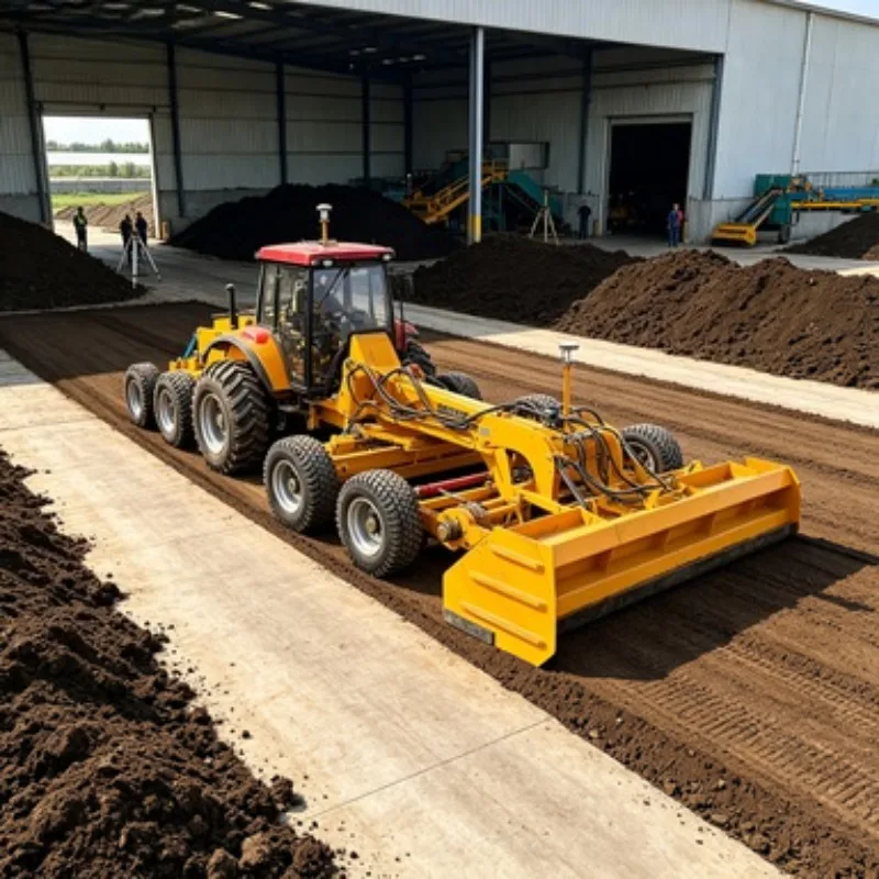 Laser Controlled Land Leveler for Tractor Farm Grading Equipment Soil Leveling Machine High Efficiency Agriculture Machinery