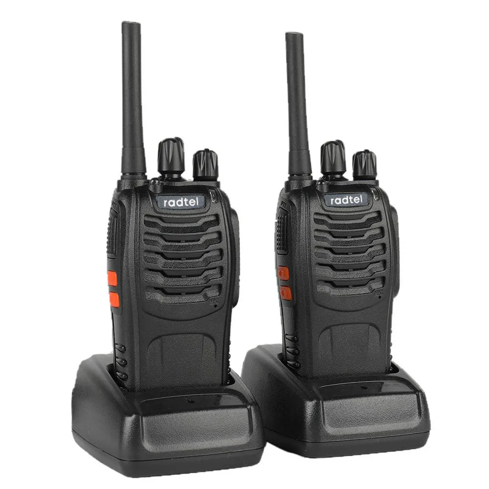 Radtel-Mini walkie-talkie RT88, Radio bidireccional portátil, FRS, Radio Comunicador Vox de largo alcance, walkie-talkie para negocios para niños