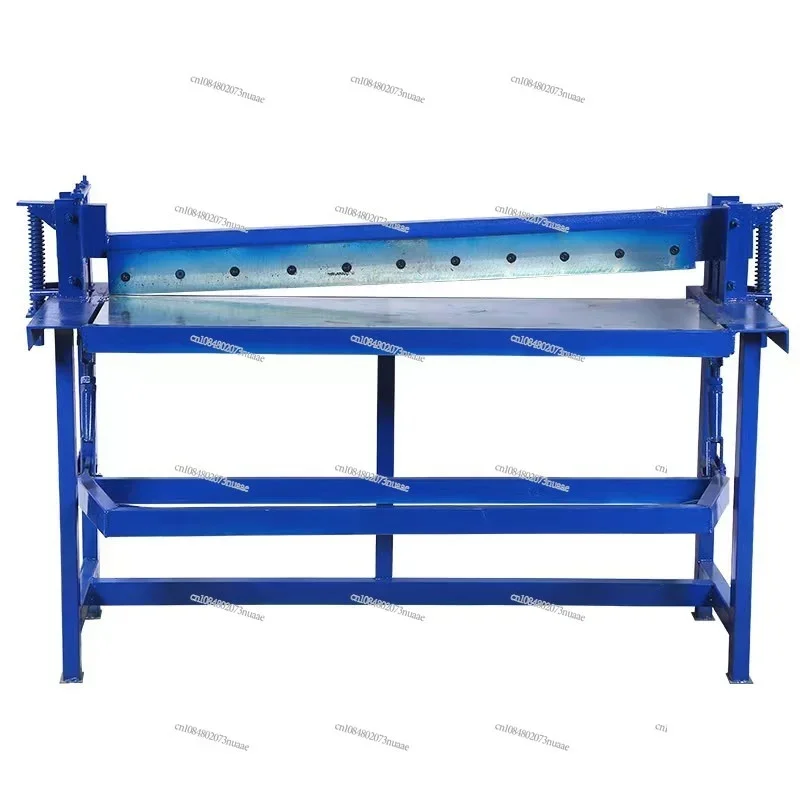 Pedal Type Plate Shears Pneumatic Cutting Net Machine, White Iron Sheet Cutting Machine, Stainless Steel Aluminum Leather