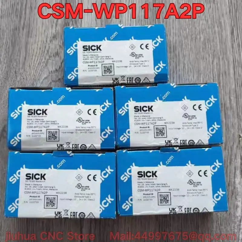 Nuevo sensor de color CSM-WP117A2P