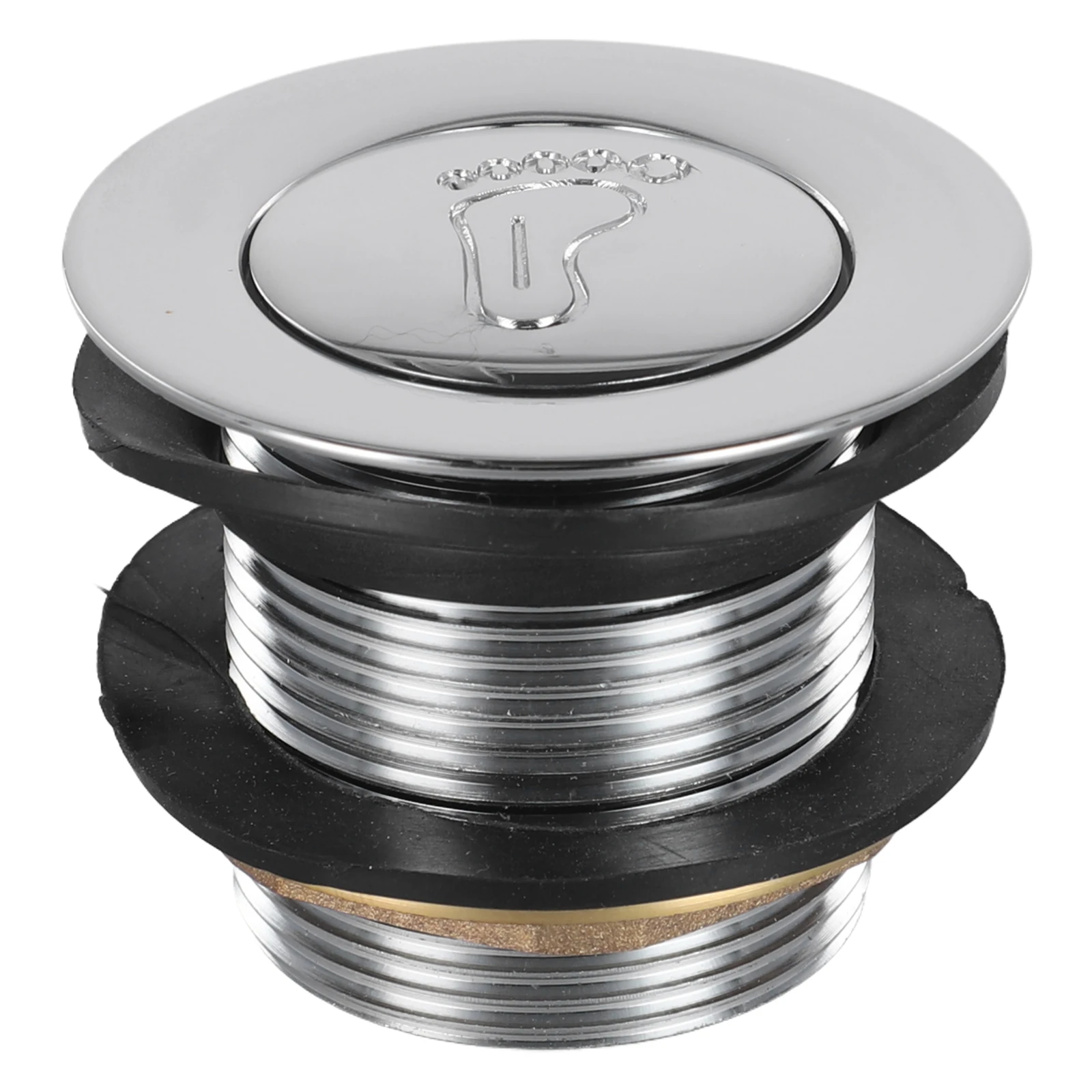 Siphon Overflow Tub Bathtub Waste Set Brass Plastic Easy Installation Efficient Drainage Sleek Design Versatile Usage