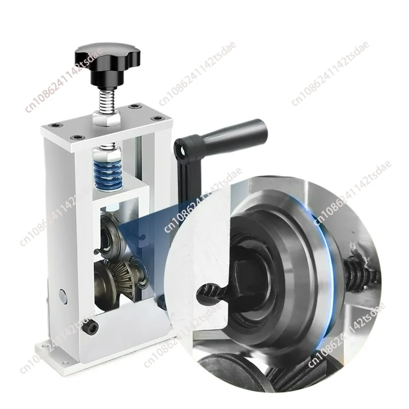 

Waste cable peeling machine peeling wire skin artifact