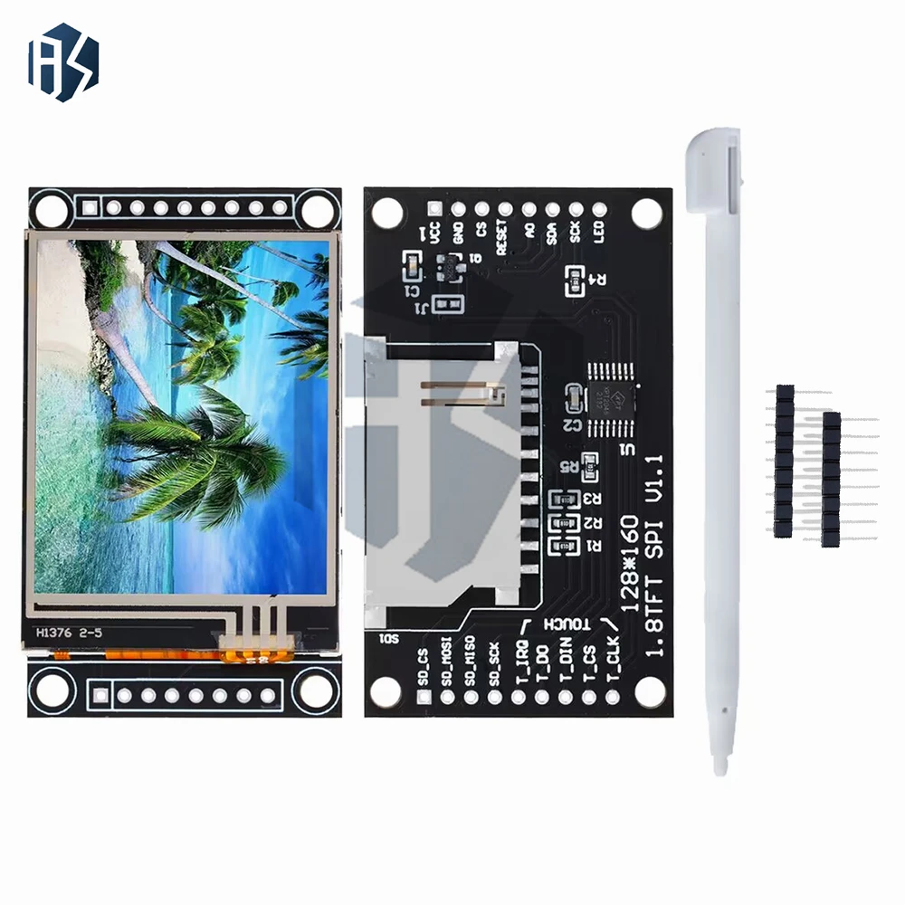 Per Arduino/Raspberry Pi Ready Display LCD TFT: 1,8 pollici 128x160 a colori – Modulo SPI ST7735/ST7735S