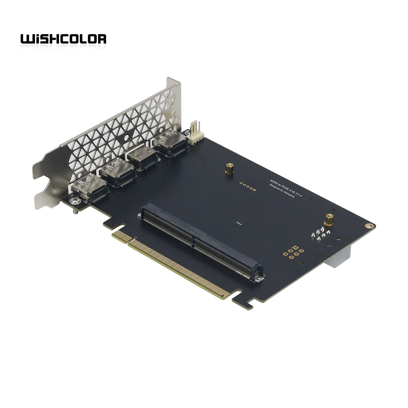 Imagem -05 - Wishcolor Mxm para Pci Placa Adaptadora para Gpu Portátil para pc Conversão Compatível com 10 20 30 Série e Rtxgtx Placa Gráfica Amd