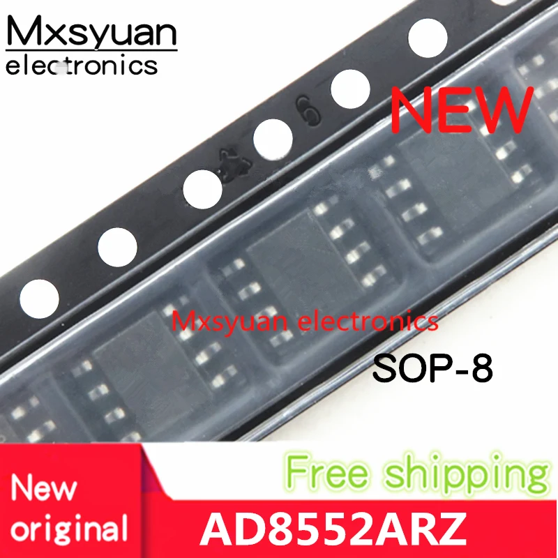 Новый оригинальный 10 шт. ~ 50 шт./лот AD8552ARZ AD8552AR AD8552A AD8552 AD8552ARZ-REEL7 SOP8