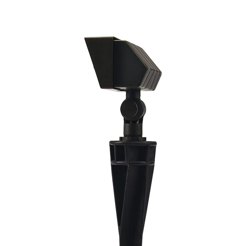 USA Warehouse Integrated Brass Metal Wall Washer Low Voltage Landscape Lighting IP65 Waterproof Flood Lights Outdoor