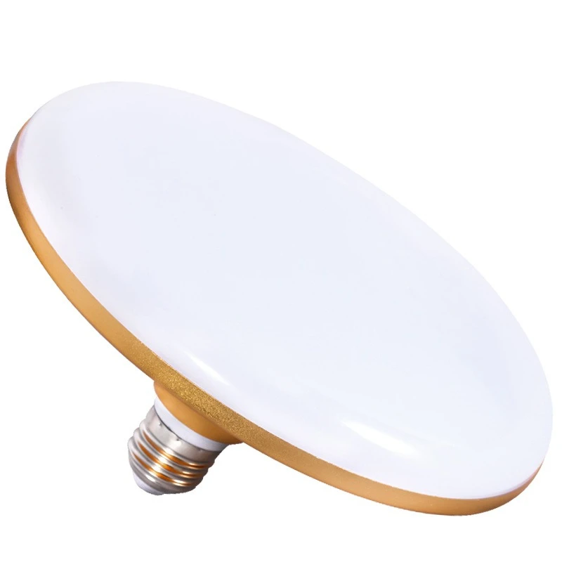 

Super Bright UFO LED Bulb E27 Aluminum Housing Constant Driver No Flicker Eye Protect LED Lamp Warehouse Garage Home Lights Bulb