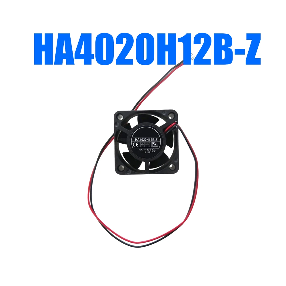 Suitable For HA4020H12B-Z 12V 0.20A 2PIN 2Lines Fan
