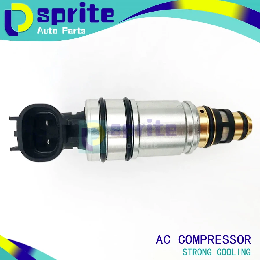 automobile air conditioning control valve for Jaguar Land Rover Cadillac compressor frequency conversion solenoid valve RV65F