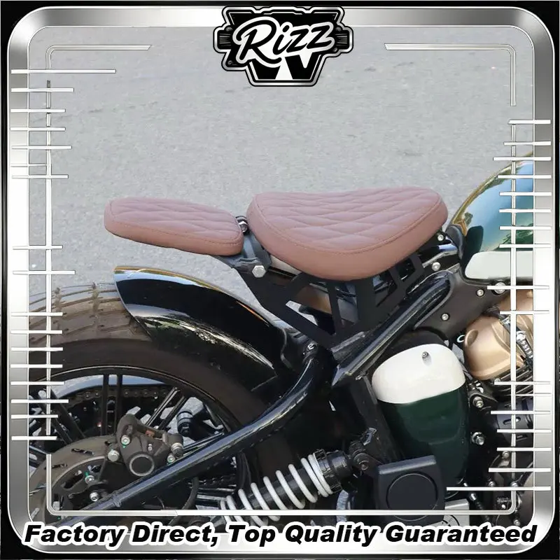 Fit For BENDA  NapoleonBOB 250  retro single front seat bobber widened and thickened front seat comfortable cushion accessories