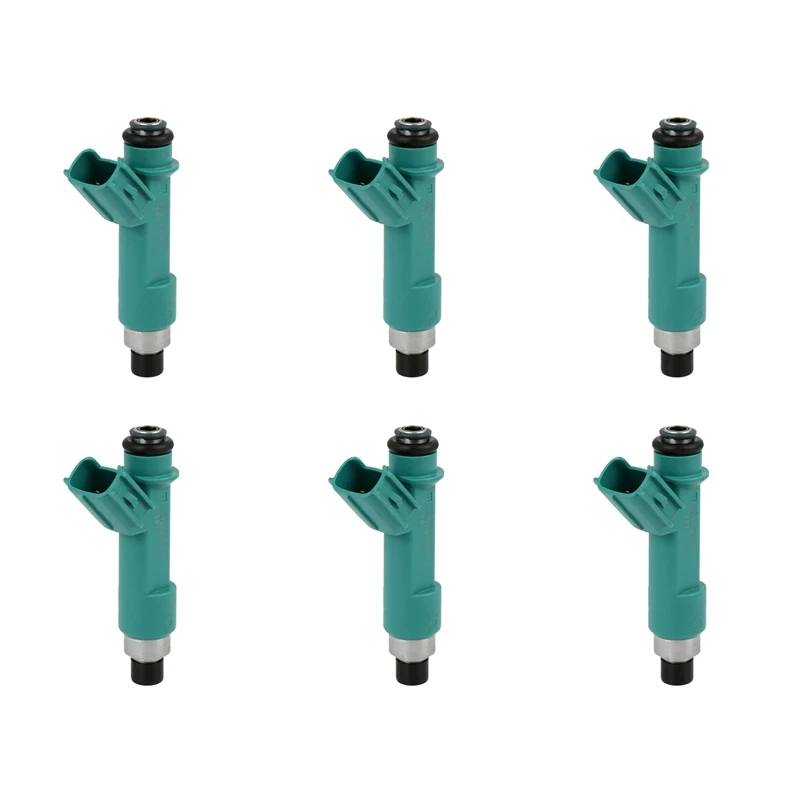 6X New Fuel Injector For Toyota Prado 4000 Grj120 23209-31060 23250-31060 23209-39075 23250-39075