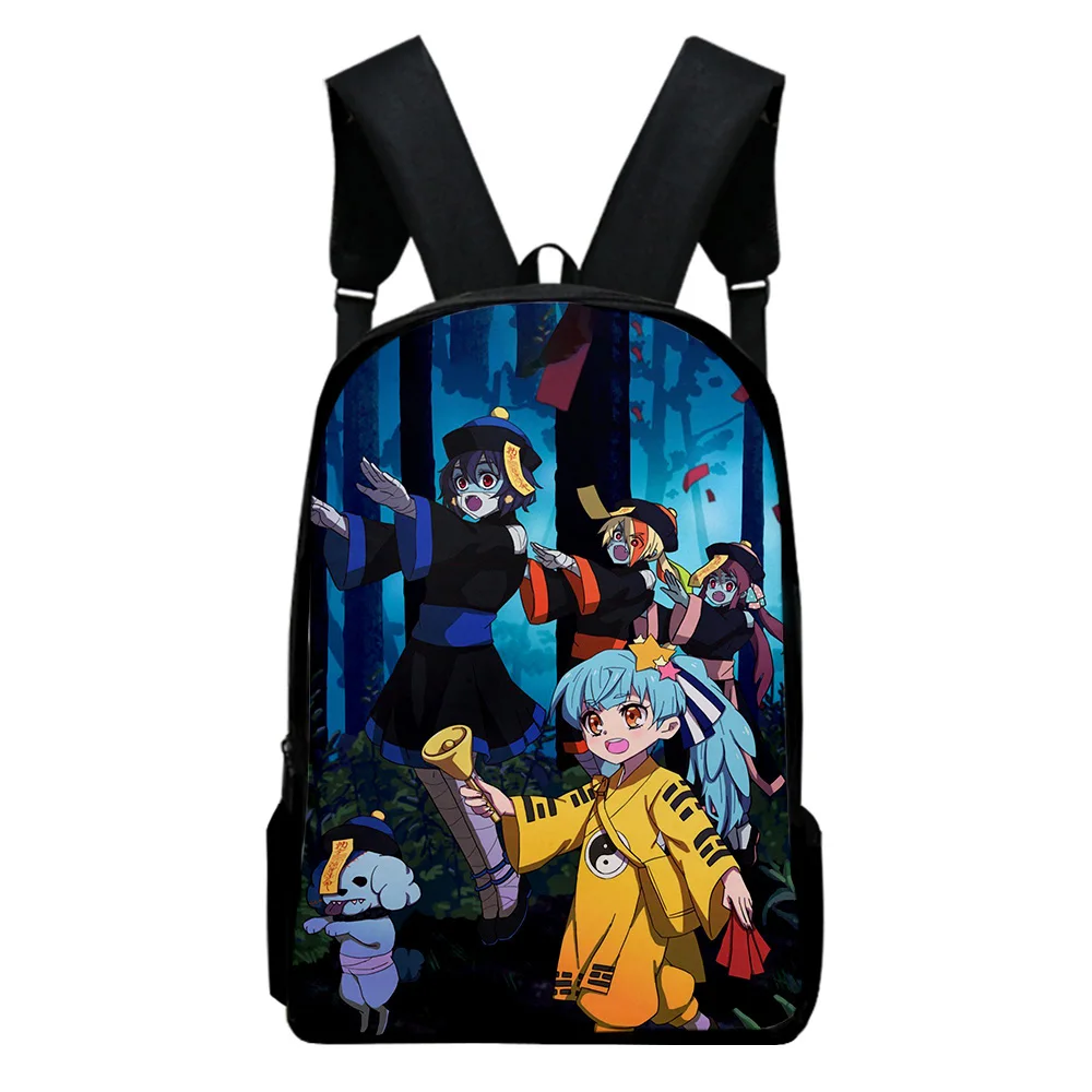 Classic Novelty ZOMBIE LAND SAGA Notebook Backpacks pupil School Bags 3D Print Oxford Waterproof Boys/Girls Laptop Backpacks