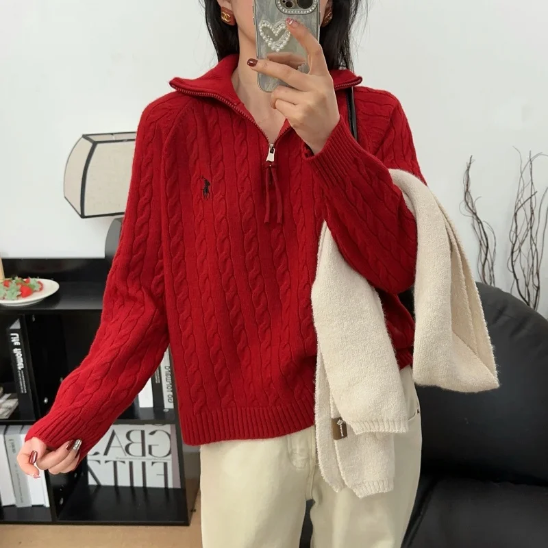 2024 New Autumn Winter Cashmere sweater Women Sweater Thick Turtleneck Pullover Solid Casual Cashmere sweater Women