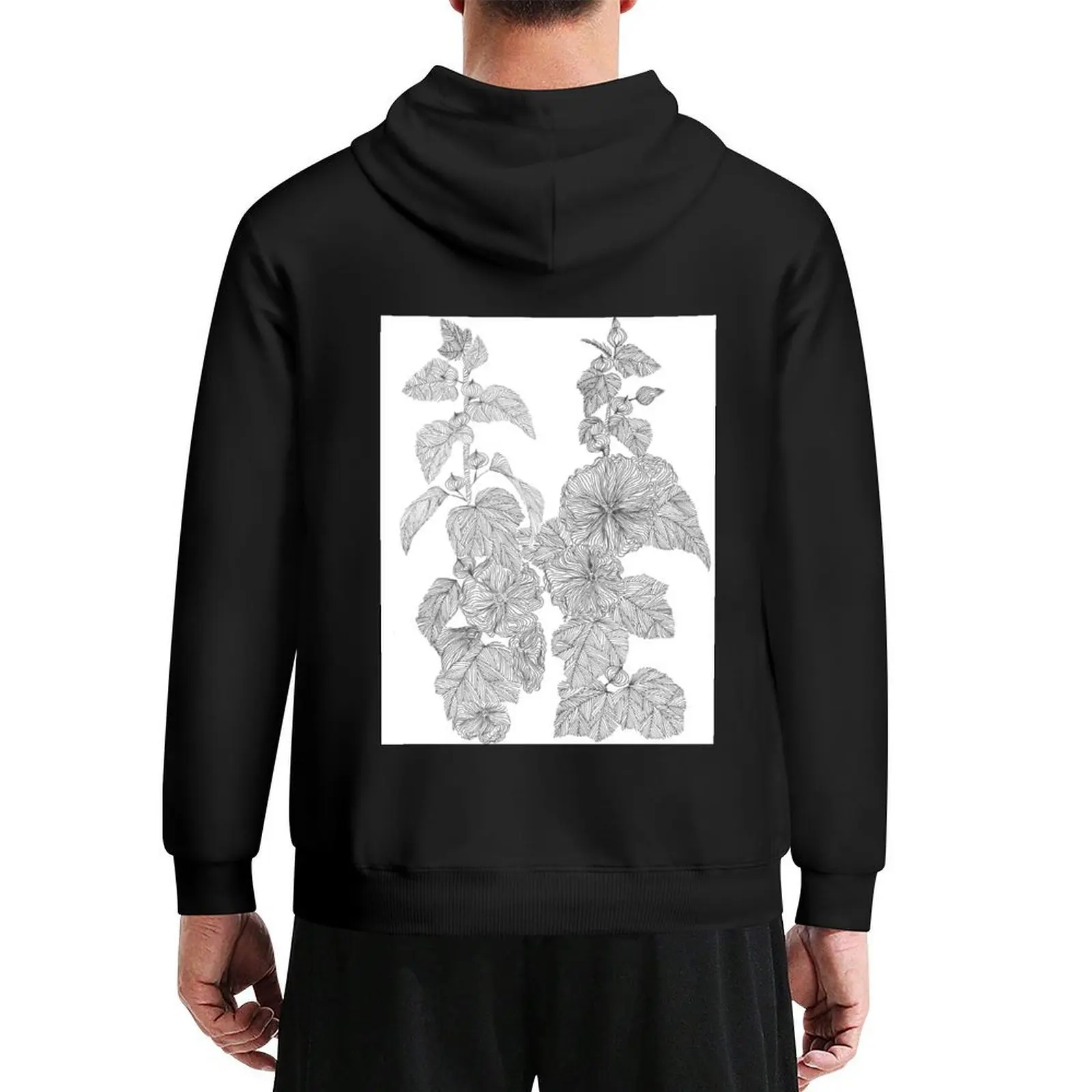 

Mallow Flowers Hoodie men clothes hooded shirt male clothes korean style clothes hoodies and sweatshirts new