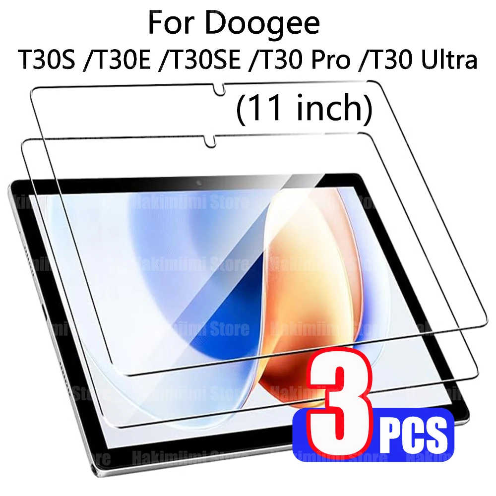 High Definition Tablet Tempered Film for Doogee T30E/T30S/T30SE/T30 Ultra/T30Pro 11