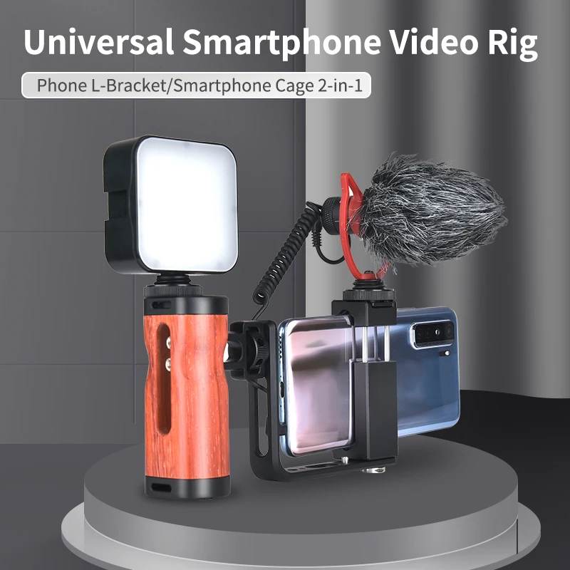 ユニバーサル携帯電話ケージキット,スマートフォン,ビデオプラットフォーム,ハンドル,ホルダー,ケース,スタビライザー,iphone,samsung,ピクセル