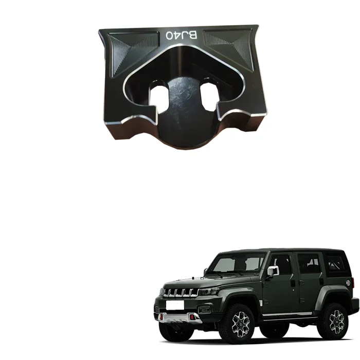 Off-road Rear Door Latch Aluminum Alloy Tailgate Stopper Limiter For Beijing BJ40 Noise Reduces Tailgate Sinking