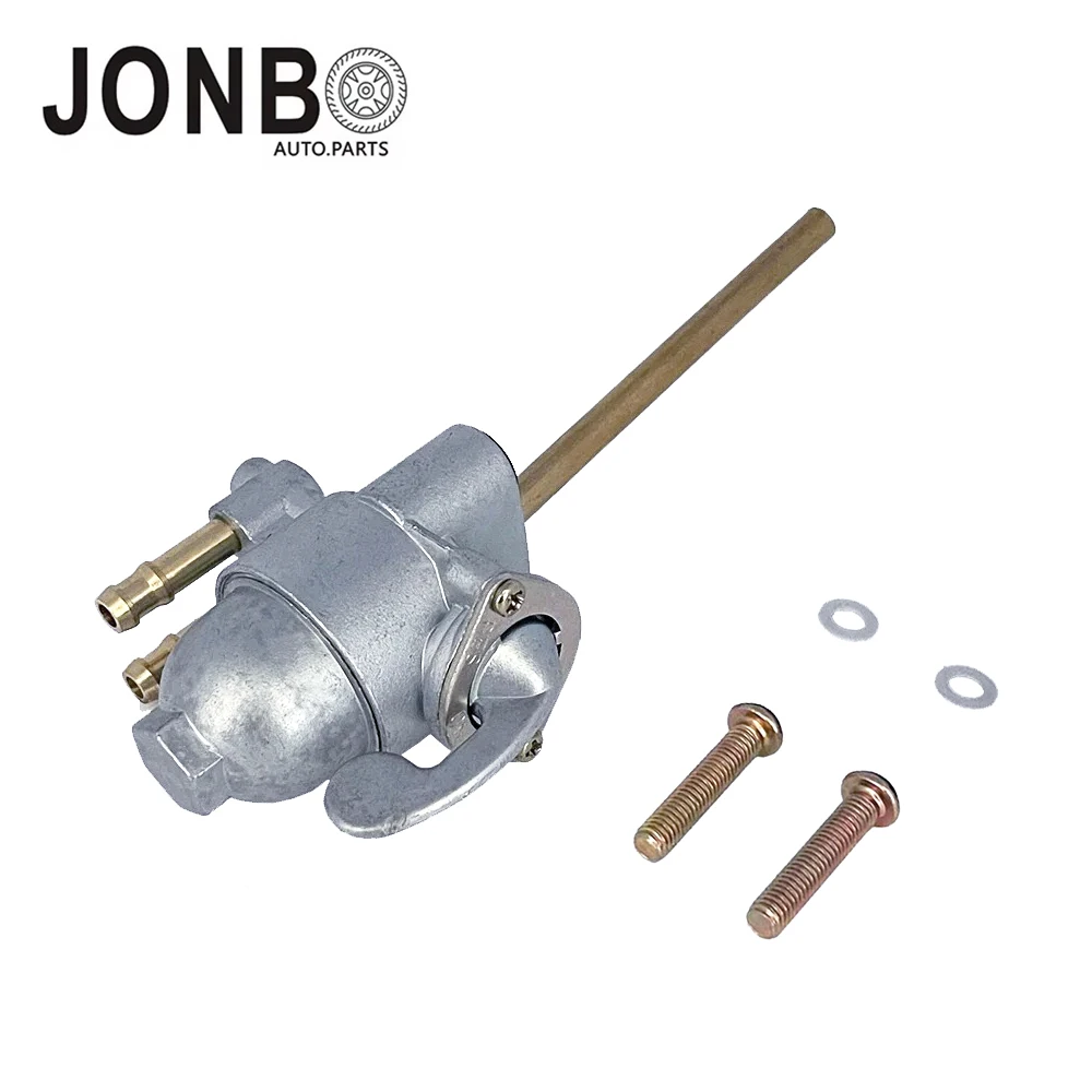 JONBO 16950-300-020 510230 -051 Llave de purga de combustible para Honda CB500 Four CB750 Diecast CB750 Sandcast Kawasaki KZ400