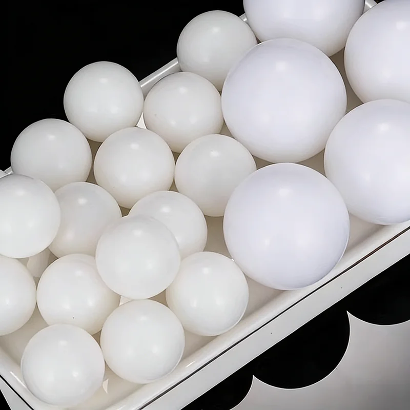 Solid Plastic Ball POM Bead High Hardity Wear-resistant POM Plastic Balls Dia 1mm-50.8mm for Bearings