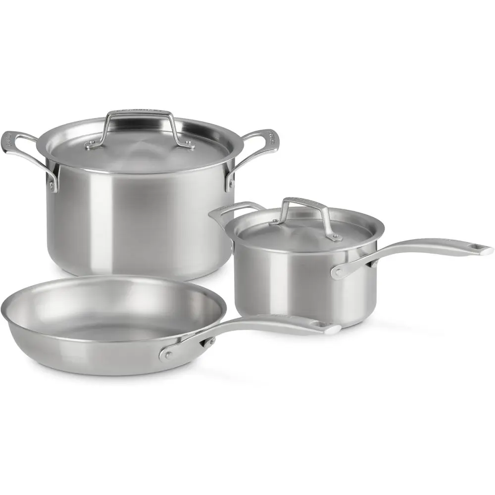 

Essential 5-Piece Stainless Steel Kitchen Utensil Set