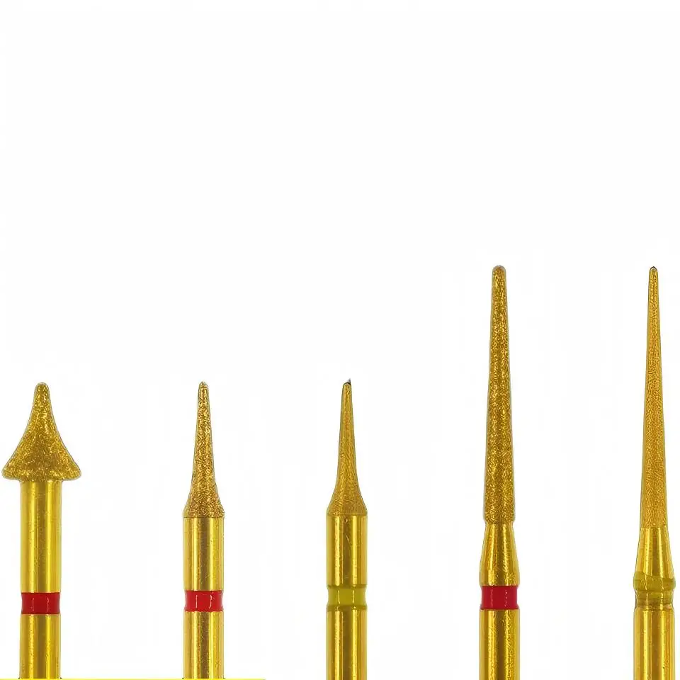

High Quality Orthodontic IPR Bur Set 5pcs High Speed Diamond Burs for Dental Enamel Reduction and Shaping Professional Kit
