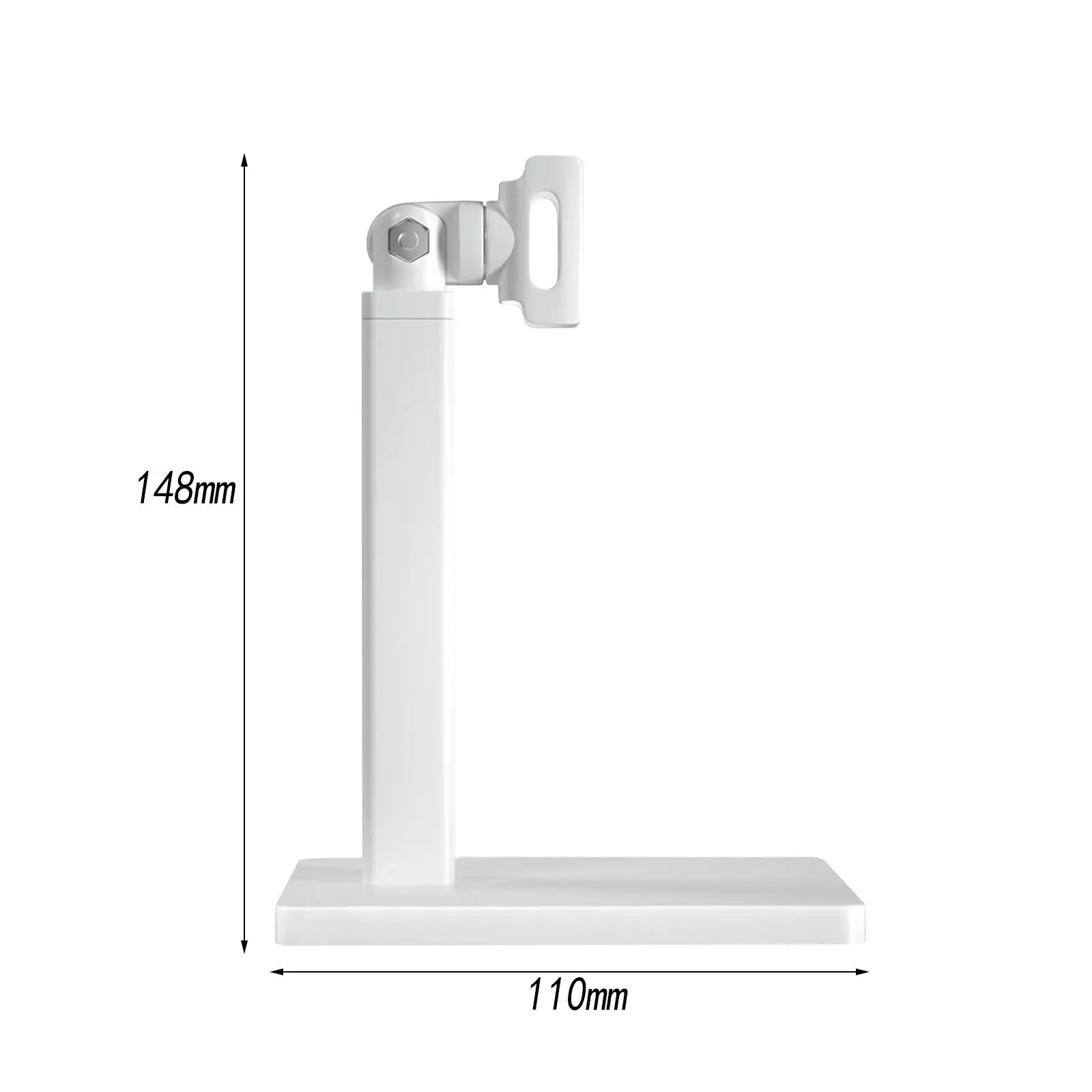 5xNail Light Stand المحمولة مسمار مجفف المشبك قوس لحقيبة صالون السفر