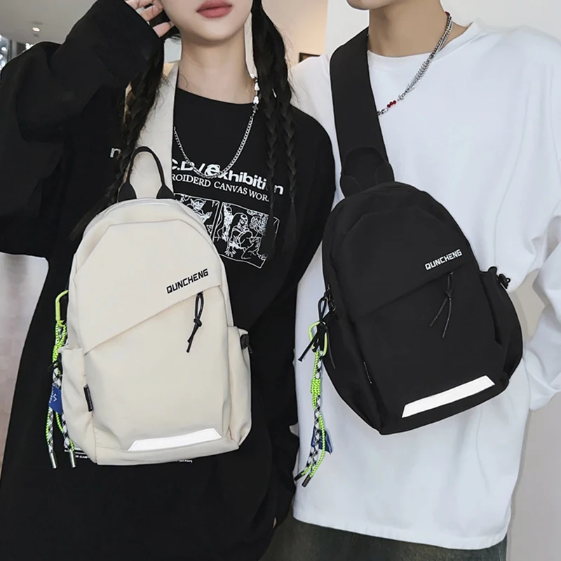 

Сумка через плечо, мужской маленький рюкзак на одно плечо, нагрудная сумка, женская велосипедная спортивная альпинистская сумка для мальчиков, легкий вес для планшета Mo