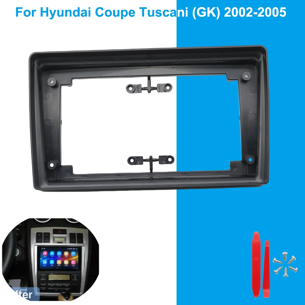 

9inch Car Radio Modification Kit For Hyundai Coupe Tuscani (GK) 2002-2005 Car Multimedia Video Dashboard Frame