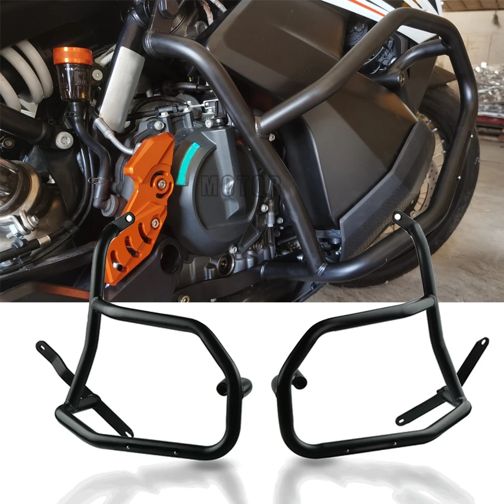 

Motorcycles Engine Guard Frame Protection Swingarm Spool Sliders Heel Protective Cover Guard For 790 Adventure ADV S/R 2019 2020