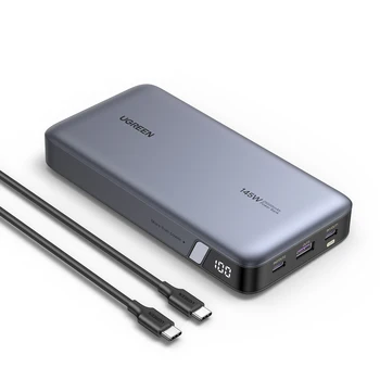 UGREEN PD 145W Fast Charging Power Bank 25000mAh Portable PowerBank for Macbook Pro iPhone
