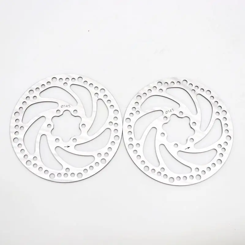 Original 145mm 160mm Brake Disc for Kaabo Wolf Warrior Wolf X/11 Wolf King GT Pro Smart Electric Scooter  145mm/160mm Disc Brake