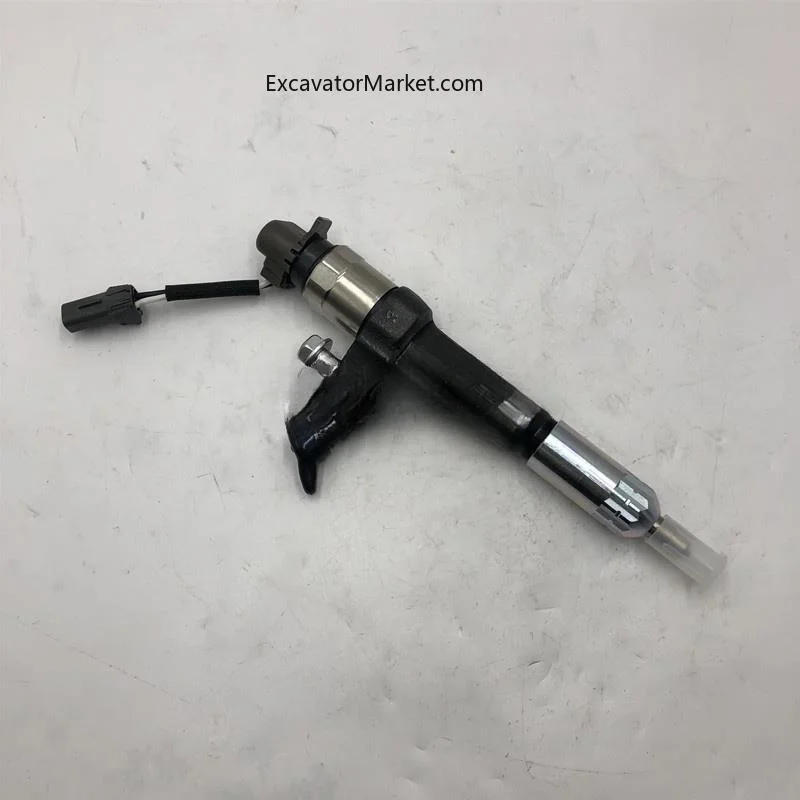 For Kobelco 210/250/260/330/350-8 Super 8 Excavator Brand New J05E/J08 Engine Fuel Injector Fuel Injector Assembly Accessories