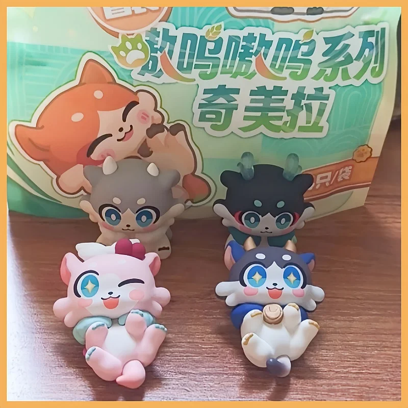 

Honkai: Star Rail Awooo Series Chimera Мини-сумка для слепых коллекционных милых игрушек Модные подарки-сюрпризы Высококачественная игрушка в подарок на Рождество