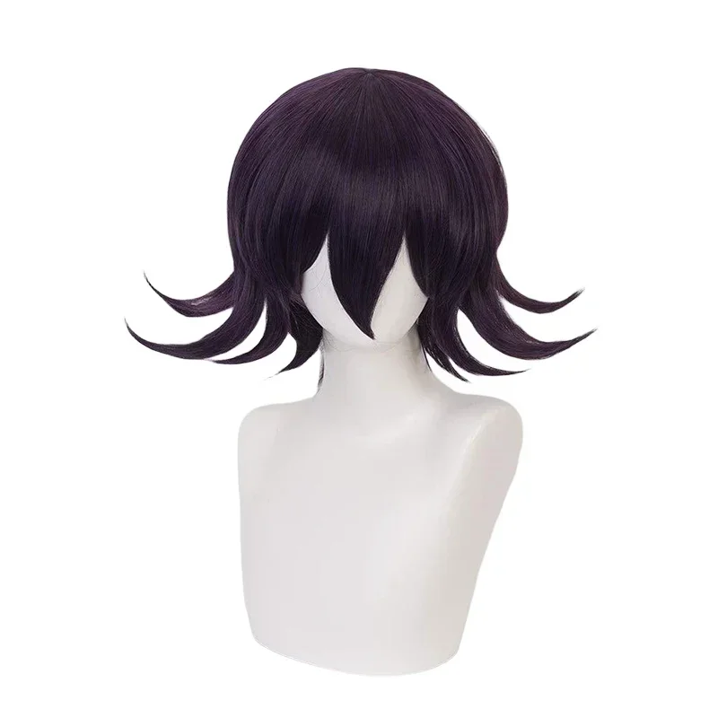 Disfraz de Kokichi Oma para hombre y mujer, traje de Cosplay Danganronpa V3, trajes de Cosplay de Kokichi Oma, peluca, capa, sombrero, disfraces de Halloween