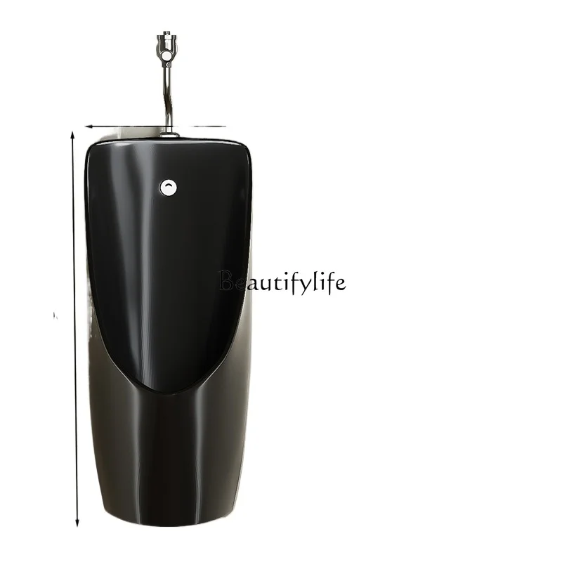 

Household wall-mounted urinal ceramic adult urinal wall-mounted induction urinal