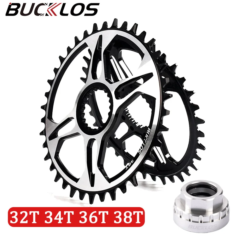 

BUCKLOS MTB Chainring Direct Mount 12speed Chainwheel for Shimano 32/34/36/38T MTB Chainring for M6100 M7100 M8100 M9100