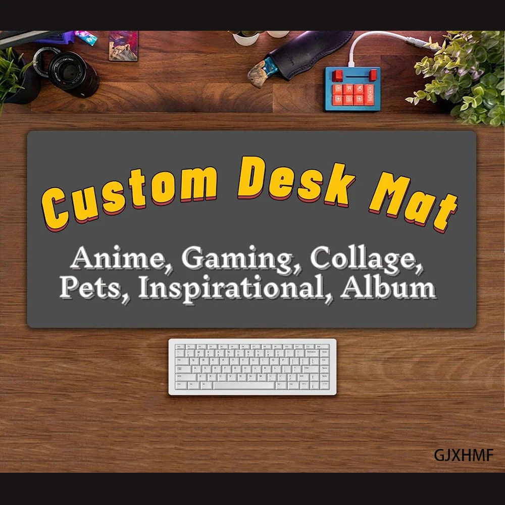 

mouse pad Custom Print Desk Mat | Large XXL Extended Gaming Mouse Pad with Non-Slip Rubber Base for Workspace and Office Decor
