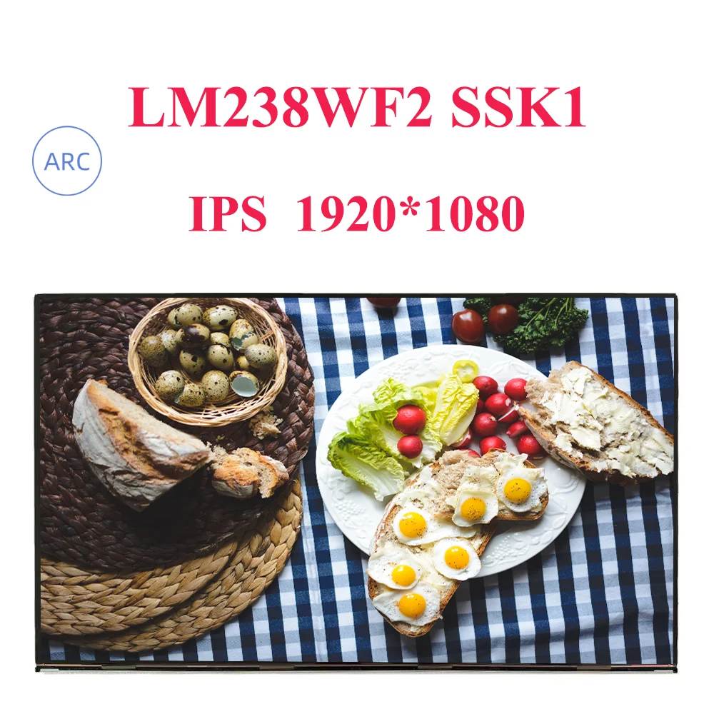 

23.8-дюймовый оригинальный новый экран LM238WF2 SSK1 LM238WF2-SSK1 LM238WF2 (SS)(K1) FHD IPS