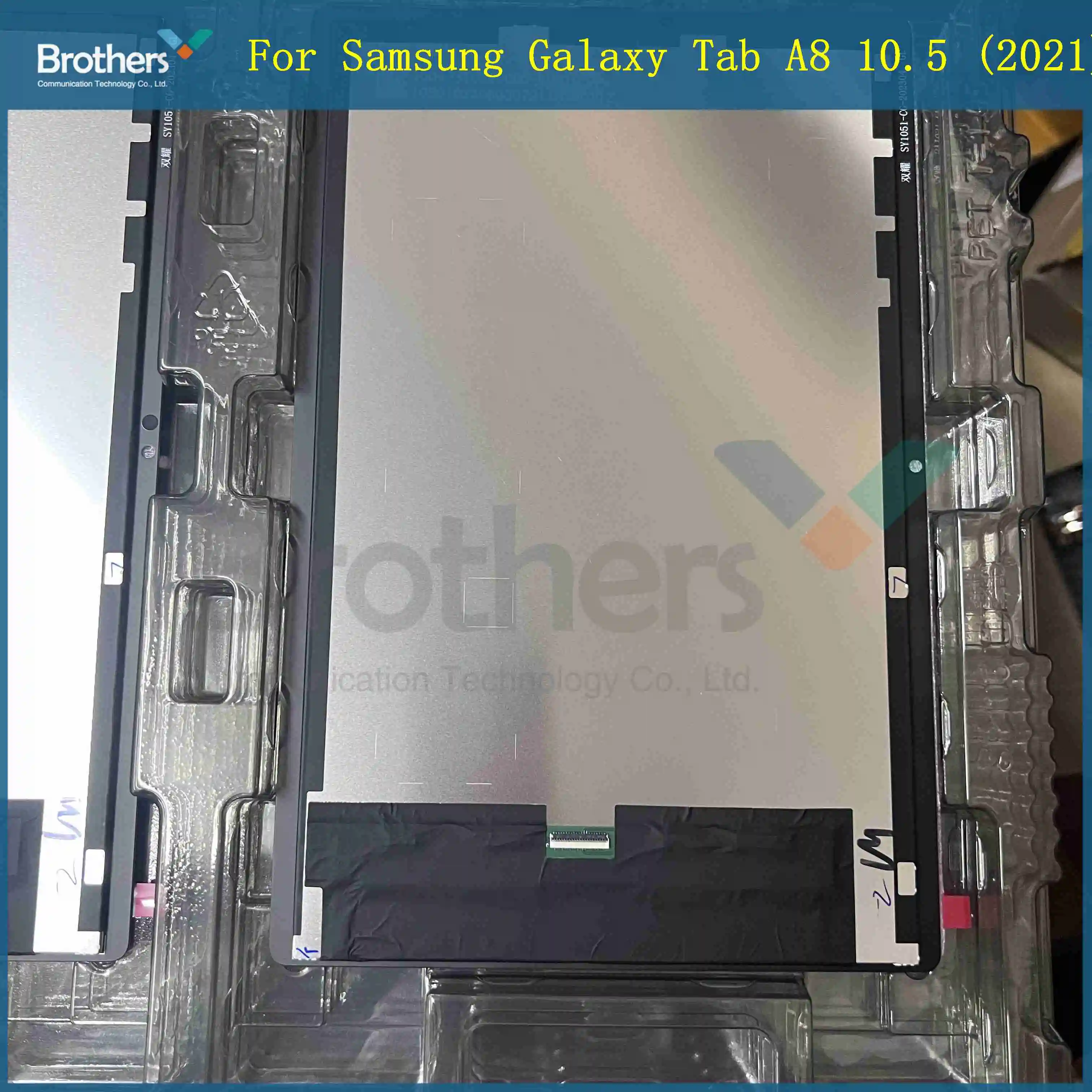 Tela de 10.5 polegadas para samsung galaxy tab a8 10.5 (2021) SM-X200 SM-X205 x200 x205 lcd touch digitador assembléia substituição da tela