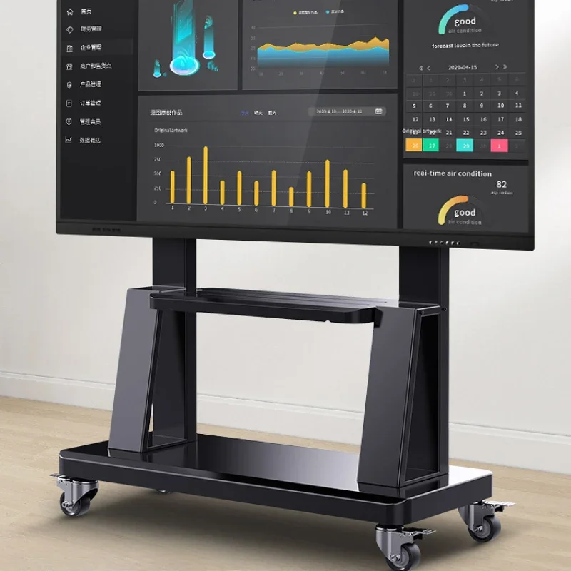 

Universal TV Bracket Movable Floor All-in-One Machine 75/86/98-Inch Conference Cart