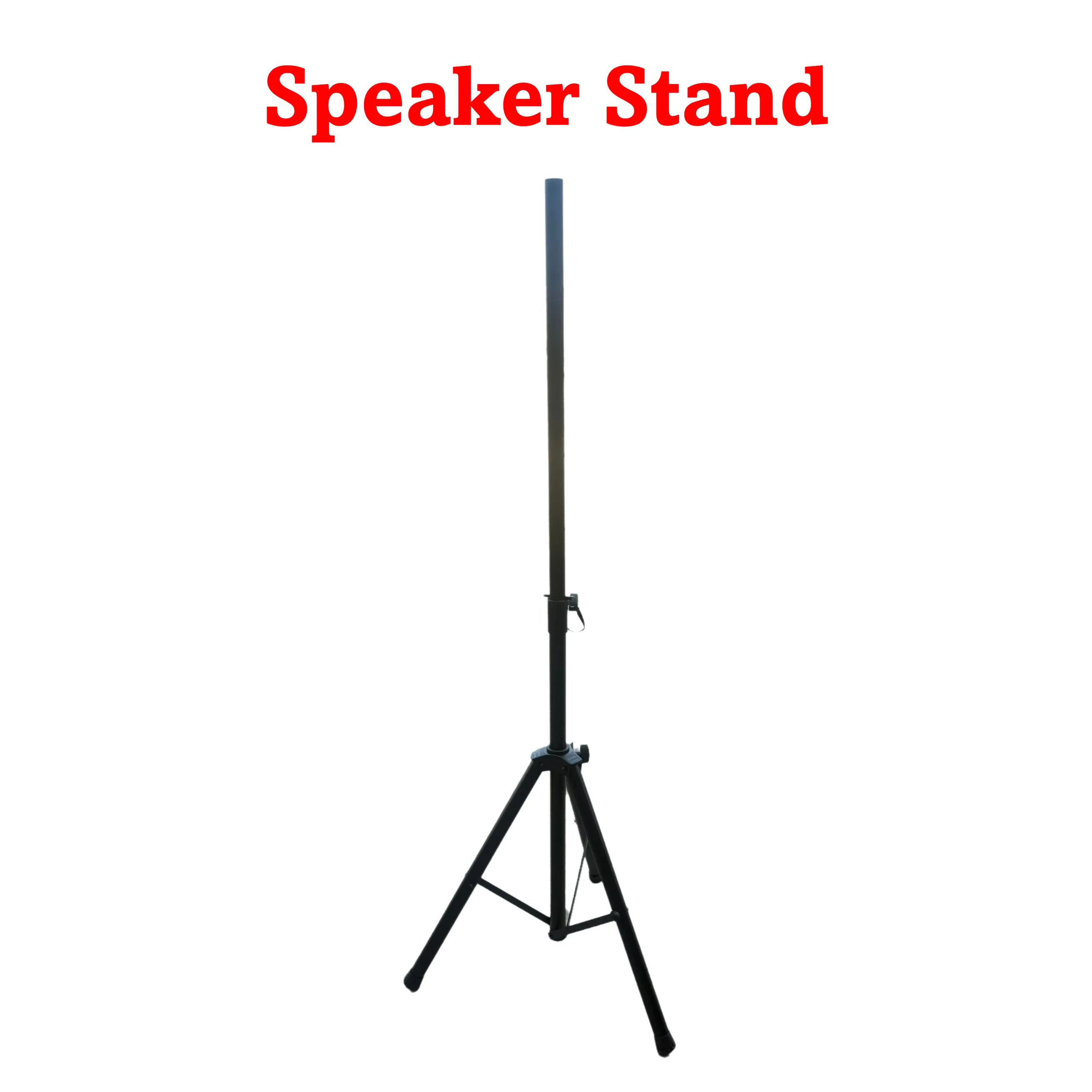 

Foldable Metal Base Speaker Stand - For Meeting, Stage & Performance