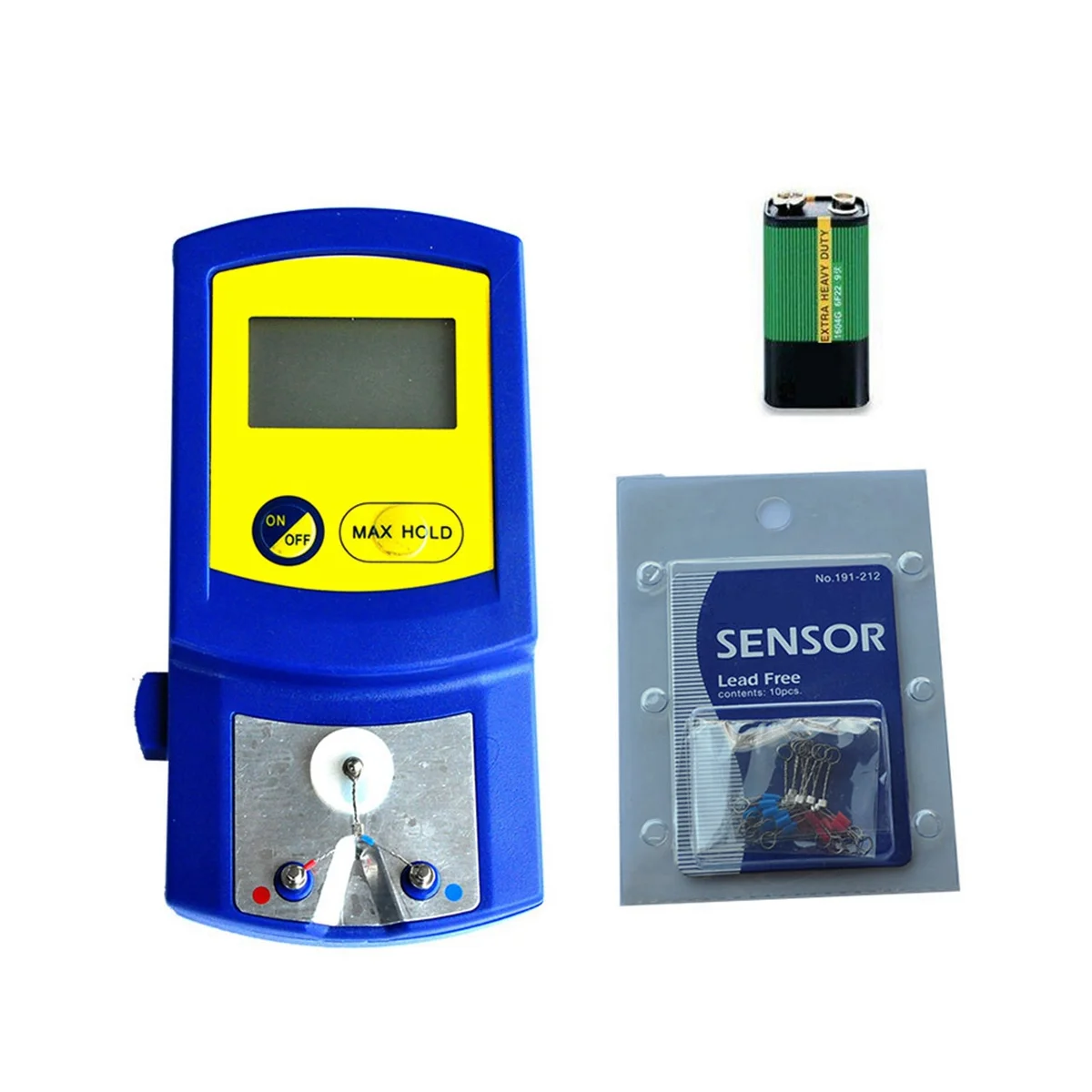 

Soldering Iron Head Thermometer FG-100 Digital Thermometer Single-Point Thermometer Data Retention