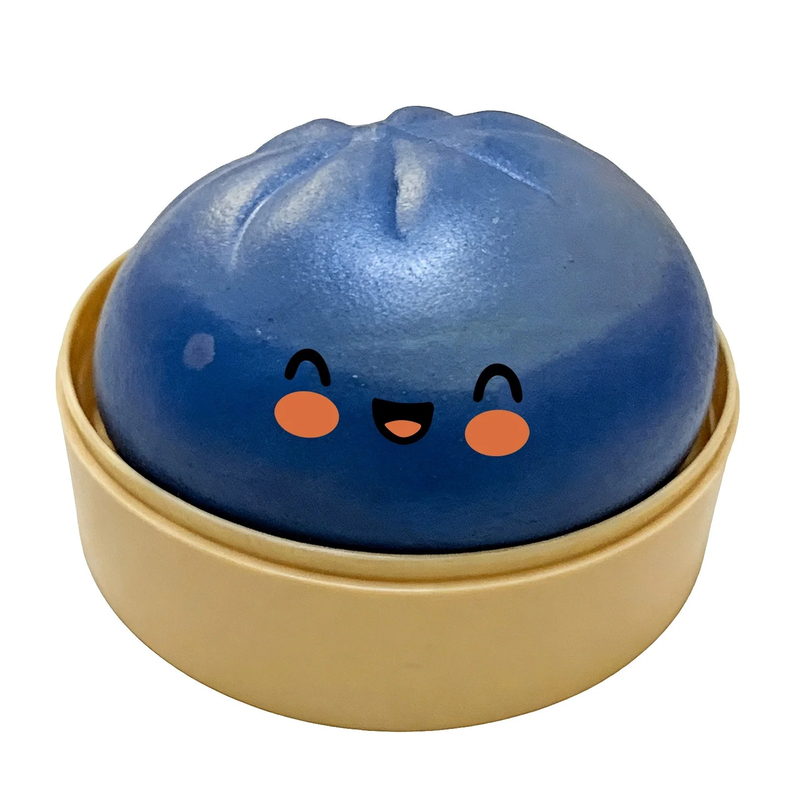 1 stks Glitter Dumpling Drukbal Langzaam Rebound Soft Pinch Decompressie Kantoor Home Decorat Kinderen Volwassenen Verjaardagscadeaus