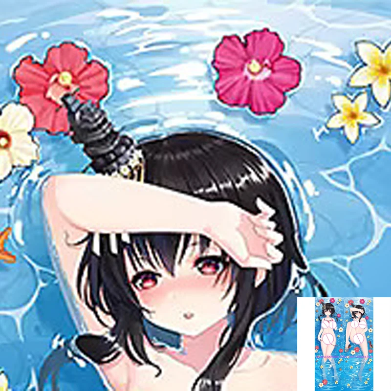 

Anime Pillow Cover Dakimakura Beautiful Girl 2 Side Printed Hugging Body Pillowcase Cushion Cover Bedding Decor