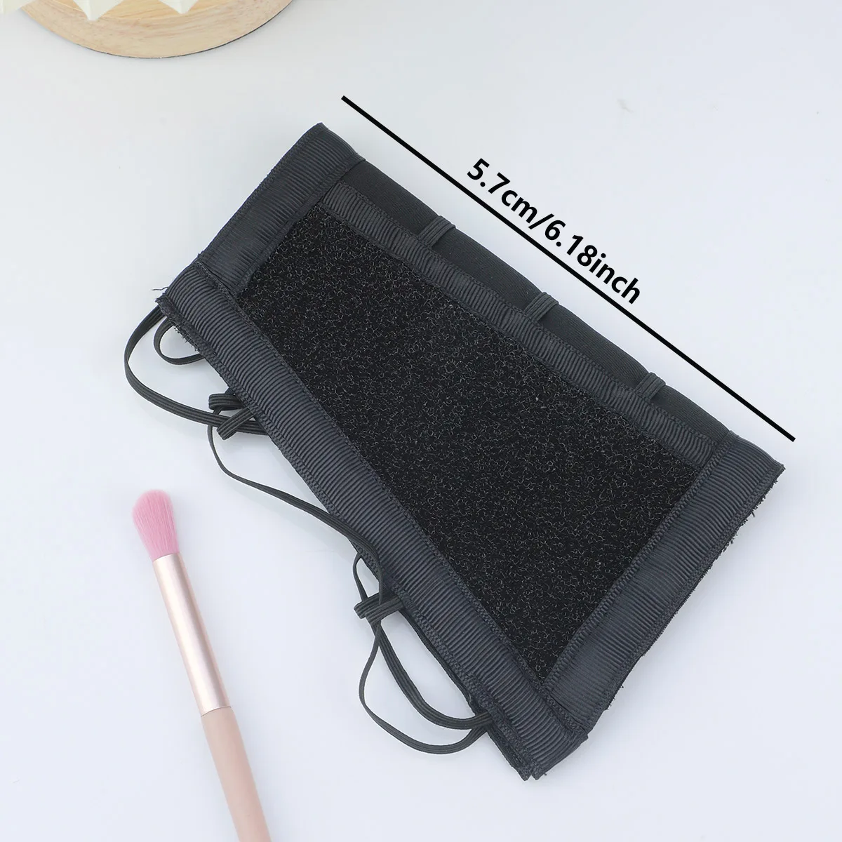 アームメイクブラシ クリーンアームスポンジ メイクブラシ カラークリーニングスポンジ アイシャドウクリーナー ドライメイクブラシ カラーリムーバー