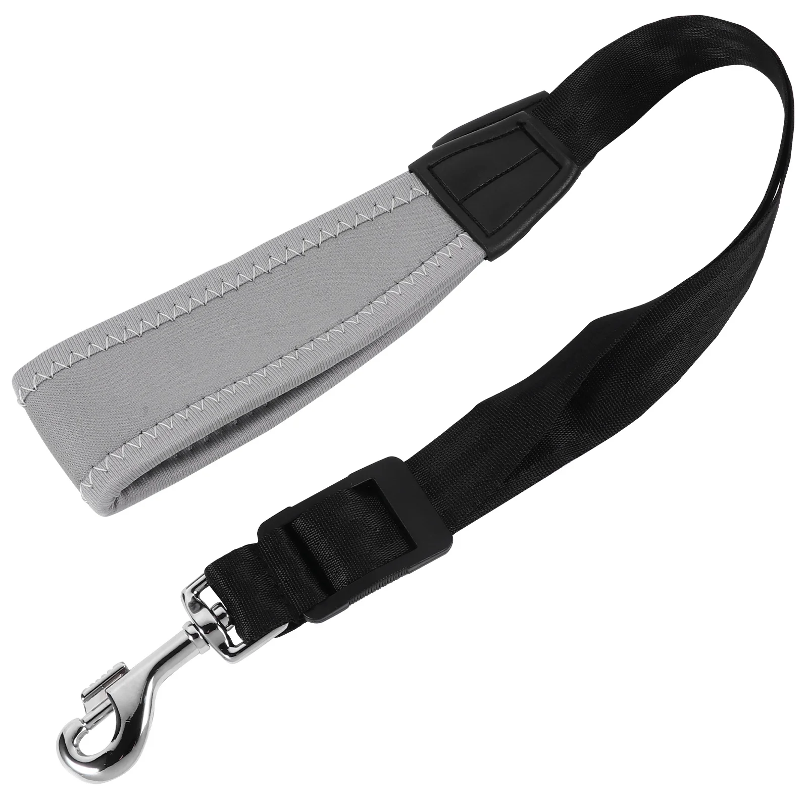 สายสะพายแซ็กโซโฟน ปรับได้ 47 ซม.-61 ซม. ใส่สบาย ระบายอากาศได้ดี ไส้ผ้าฝ้าย ตะขอโลหะผสมสังกะสี ทนทาน น้ำหนักเบา พับเก็บได้